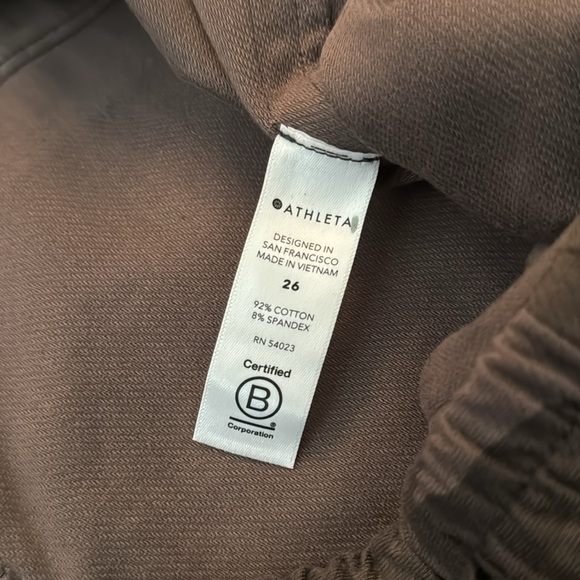 🛍️H-P🤩 Athleta Camo Farallon Jogger Plus Size 🤩🛍️ - Picture 12 of 15